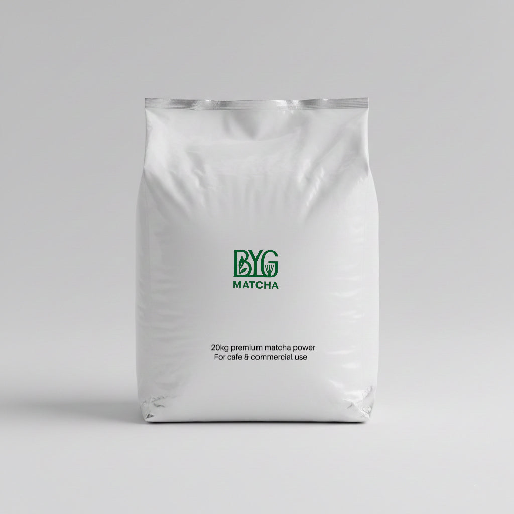 BYG premium & finest quality matcha powder | Bulk wholesale | Private Label