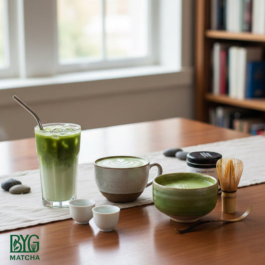 How much matcha powder to use per cup - ratio explained