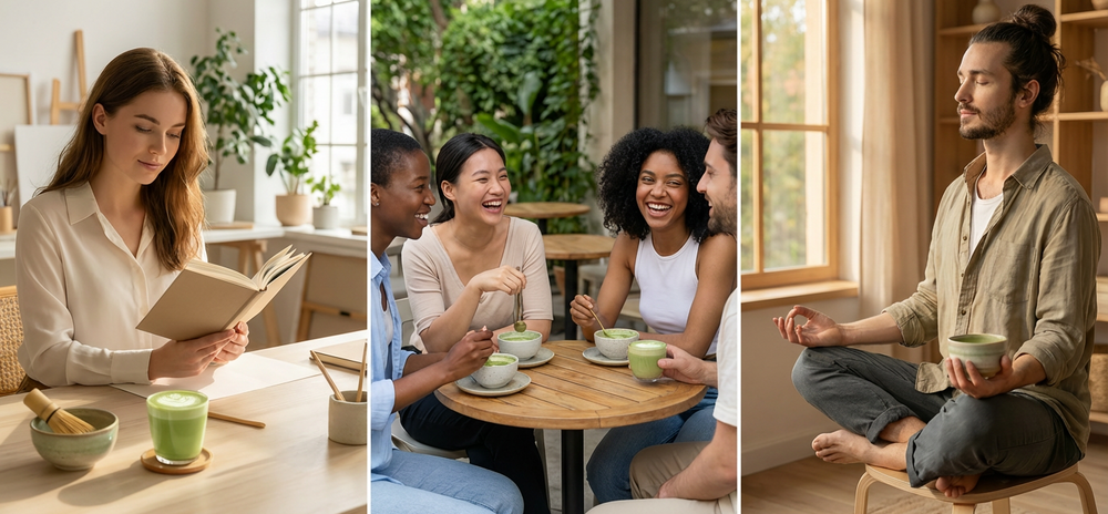 Matcha brings people energy and ritual 