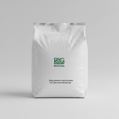 BYG premium & finest quality matcha powder | Bulk wholesale | Private Label - BYG Matcha