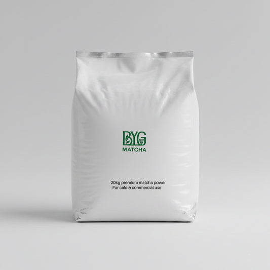 BYG premium & finest quality matcha powder | Bulk wholesale | Private Label