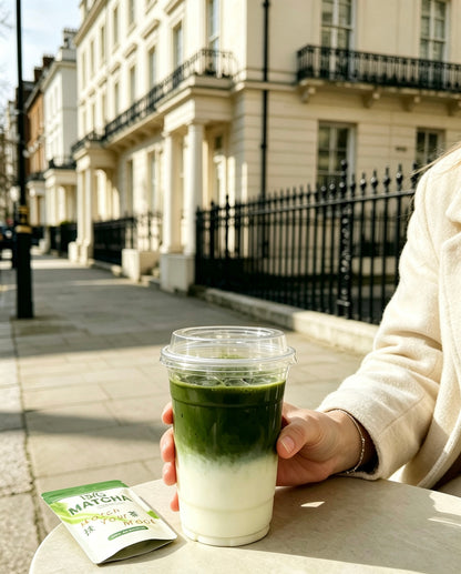 BYG 1,000-Mesh Finest Matcha Powder For Home 50g | Smooth, Vibrant, Non-Bitter