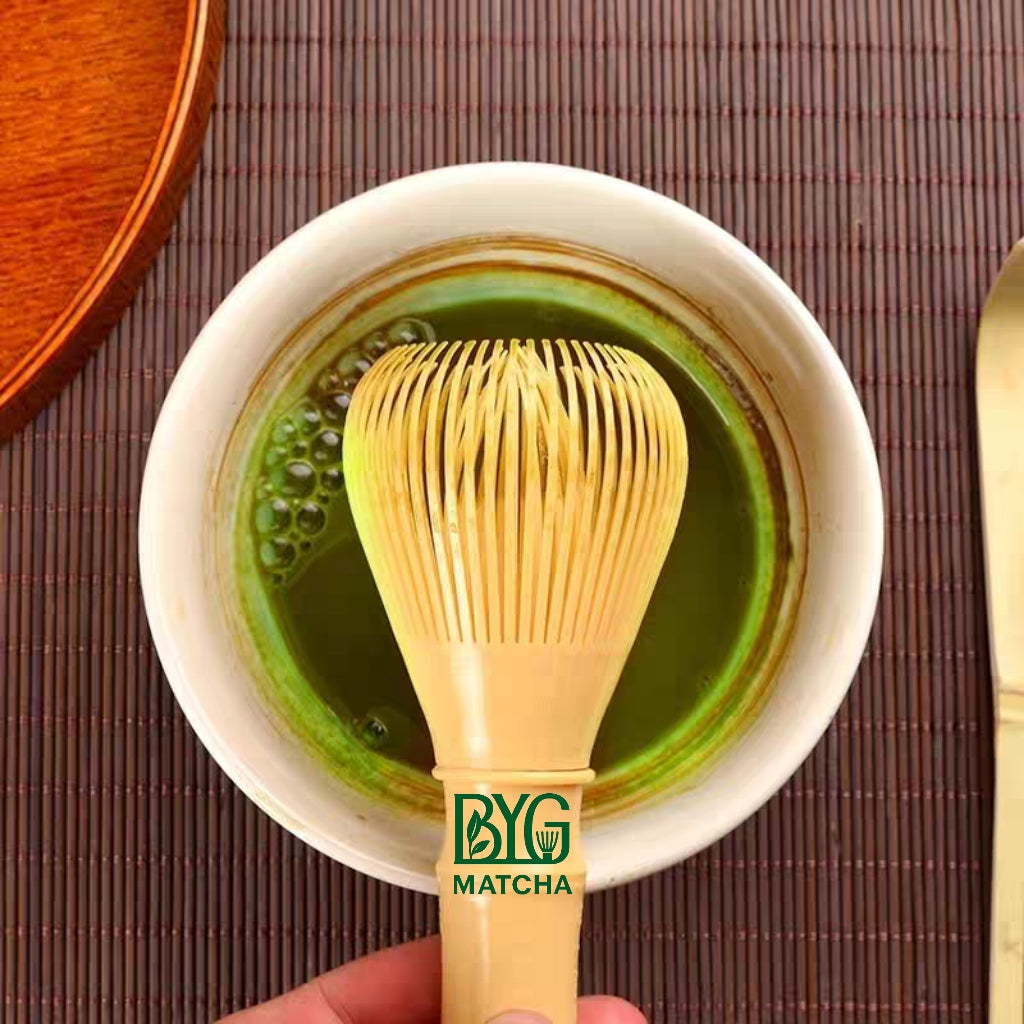 BYG Eco-friendly Matcha Whisk - Clean,sustainable, effortless